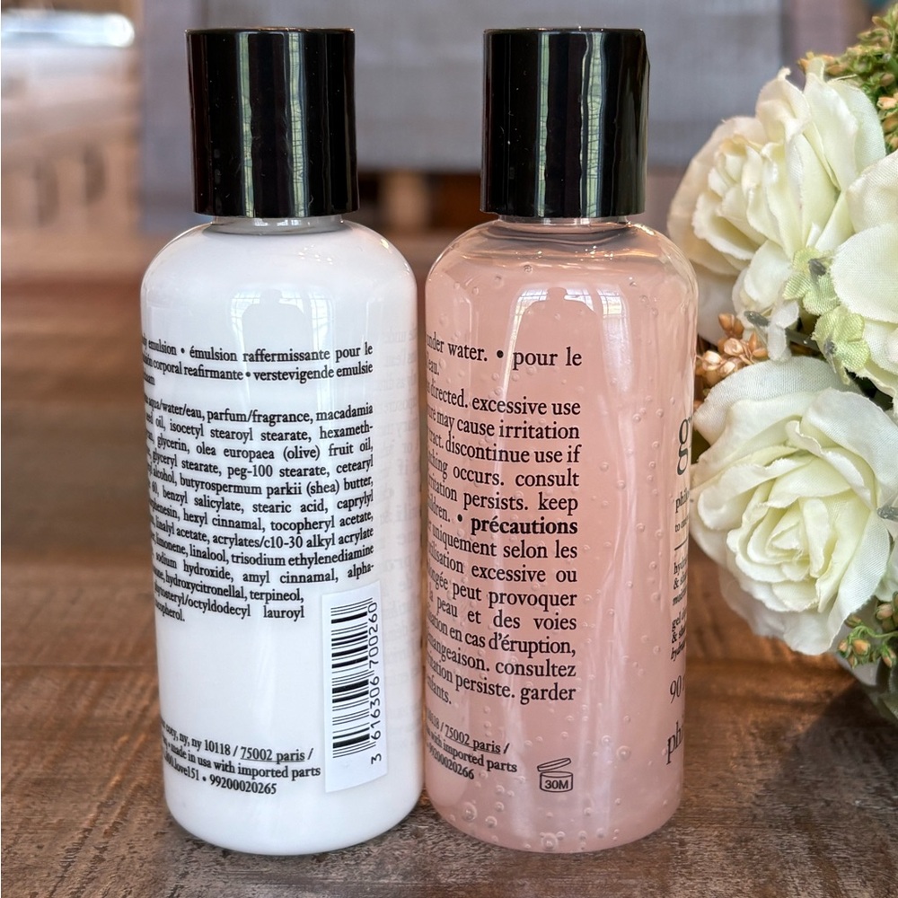 NEW Philosophy AMAZING GRACE 3-Piece Travel GIFT SET a $53 VALUE! - Picture 6 of 11
